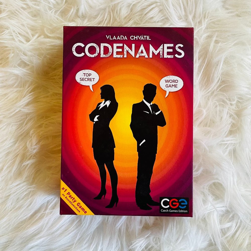 Czech Games 00031CGE Codenames Board Game